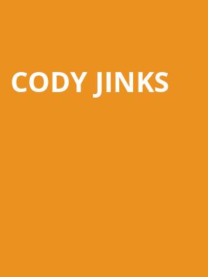 Cody Jinks, Mechanics Bank Theater, Bakersfield