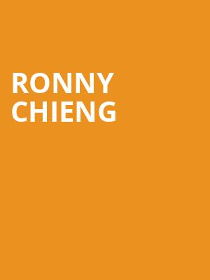 Ronny Chieng, Bakersfield Fox Theater, Bakersfield