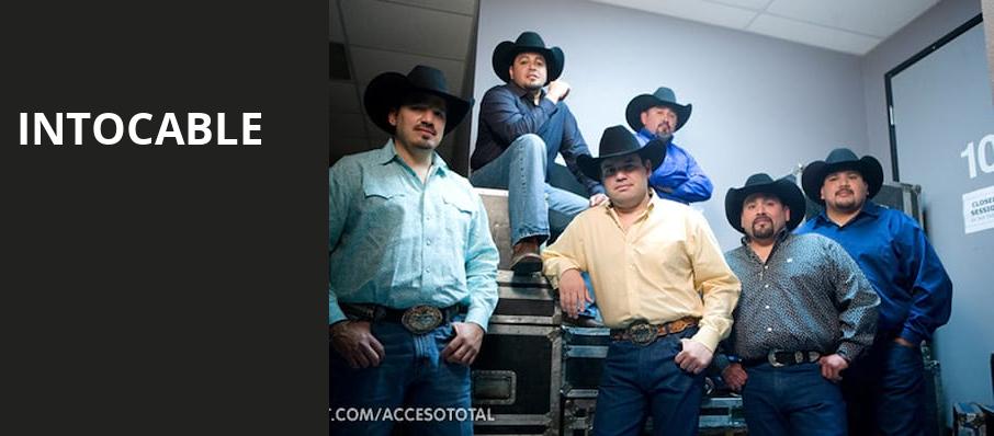 Intocable, Bakersfield Fox Theater, Bakersfield