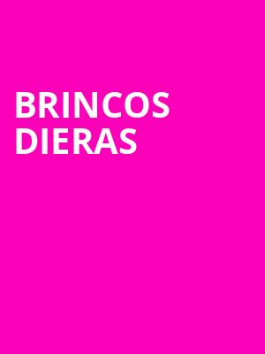Brincos Dieras Poster