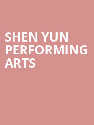 Shen Yun Performing Arts, Mechanics Bank Theater, Bakersfield