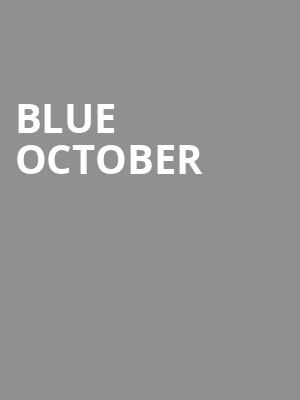 Blue October, Bakersfield Fox Theater, Bakersfield