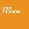 Cody Johnson, Mechanics Bank Arena, Bakersfield
